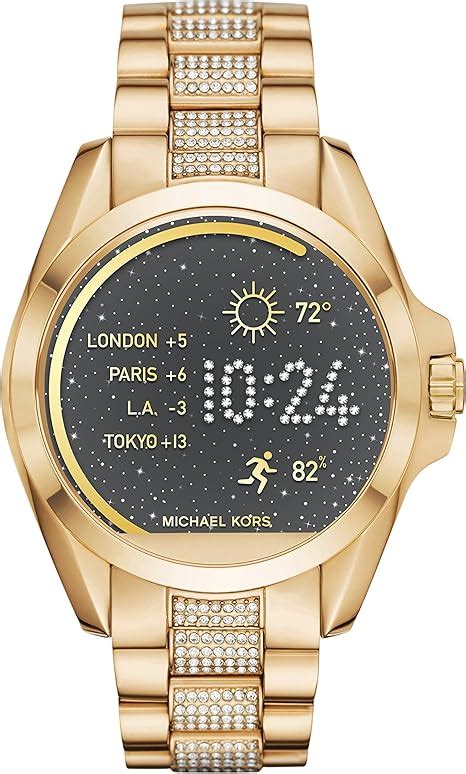 michael kors smartwatch damen ios|michael kors watch smartwatch price.